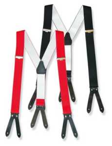 Suspenders classic style